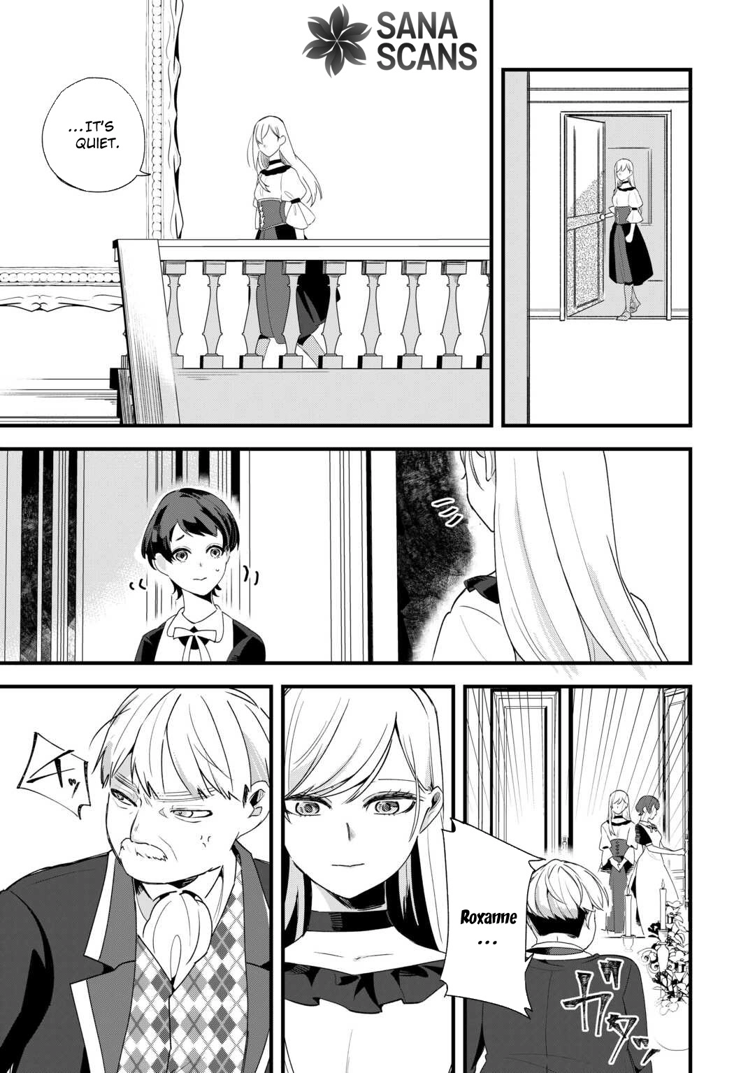 This Is My Mansion. Could You Leave Now? Chapter 10 - . Page 15